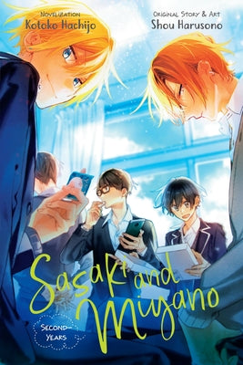 Cover Image for Sasaki and Miyano: Second-Years, Vol. 2: Volume 2 -- Shou Harusono, Paperback