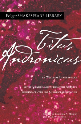 Cover Image for Titus Andronicus -- William Shakespeare, Paperback