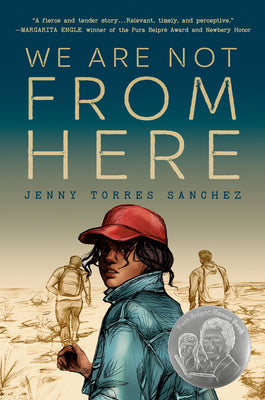 Cover Image for We Are Not from Here -- Jenny Torres Sanchez, Paperback