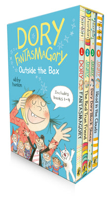 Cover Image for Dory Fantasmagory: Outside the Box -- Abby Hanlon, Paperback