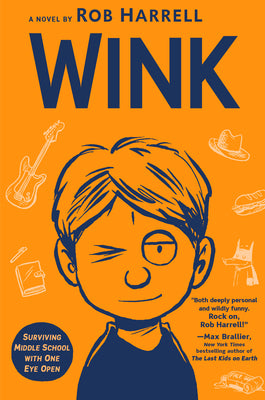 Cover Image for Wink -- Rob Harrell, Paperback