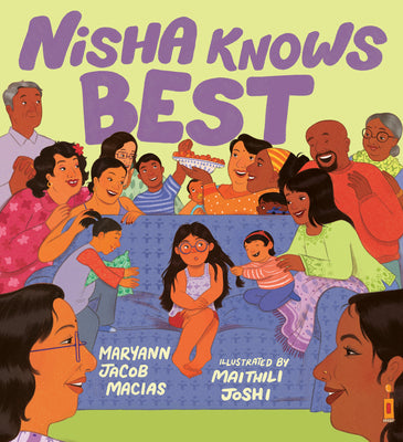 Cover Image for Nisha Knows Best -- Maryann Jacob Macias, Hardcover