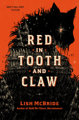 Cover Image for Red in Tooth and Claw -- Lish McBride, Paperback