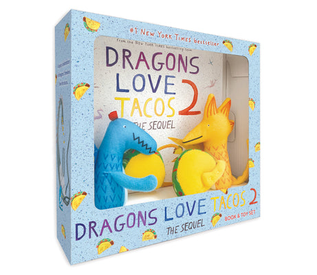 Cover Image for Dragons Love Tacos 2 Book and Toy Set [With Toy] -- Adam Rubin, Paperback