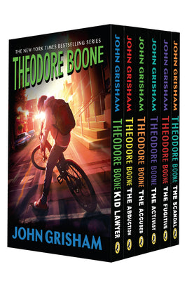Cover Image for Theodore Boone 6-Book Box Set -- John Grisham, Paperback