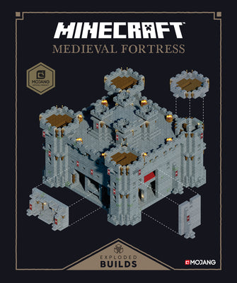 Cover Image for Minecraft: Exploded Builds: Medieval Fortress: An Official Mojang Book -- Mojang Ab, Paperback