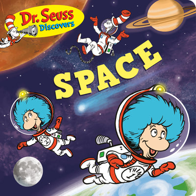 Cover Image for Dr. Seuss Discovers: Space -- Dr Seuss, Board Books