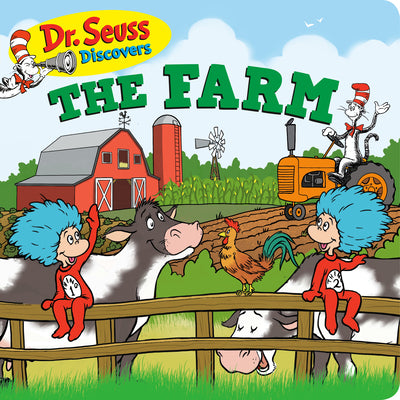Cover Image for Dr. Seuss Discovers: The Farm -- Dr Seuss, Board Books