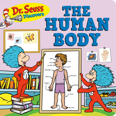 Cover Image for Dr. Seuss Discovers: The Human Body -- Dr Seuss, Board Books