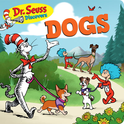 Cover Image for Dr. Seuss Discovers: Dogs -- Dr Seuss, Board Books