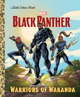 Cover Image for Warriors of Wakanda (Marvel: Black Panther) -- Frank Berrios, Hardcover