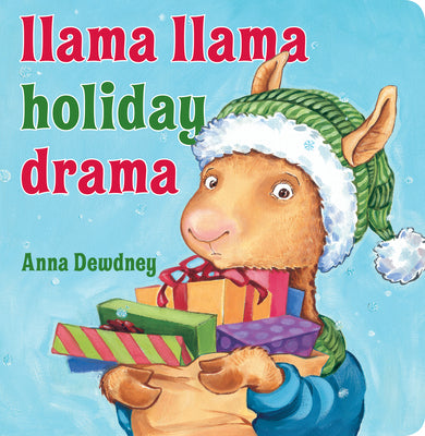 Cover Image for Llama Llama Holiday Drama -- Anna Dewdney, Board Books