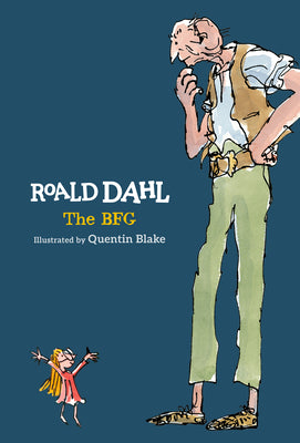 Cover Image for The Bfg -- Roald Dahl, Hardcover