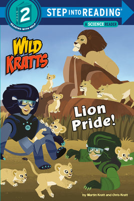 Cover Image for Lion Pride (Wild Kratts) -- Martin Kratt, Paperback