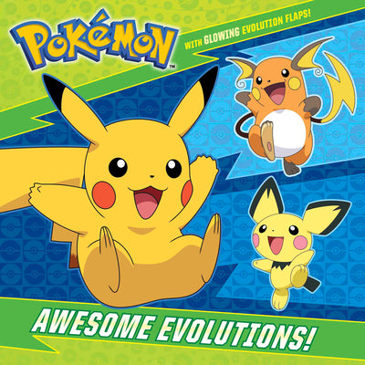 Cover Image for Awesome Evolutions! (Pokémon) -- C. J. Nestor, Paperback