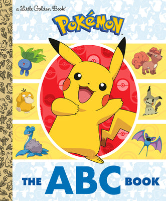 Cover Image for The ABC Book (Pokémon) -- Steve Foxe, Hardcover