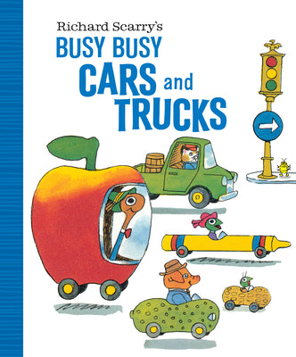 Cover Image for Richard Scarry's Busy Busy Cars and Trucks -- Richard Scarry, Board Books