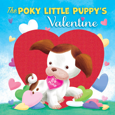 Cover Image for The Poky Little Puppy's Valentine -- Diane Muldrow, Board Books