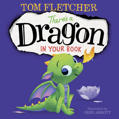 Cover Image for There's a Dragon in Your Book -- Tom Fletcher, Board Books