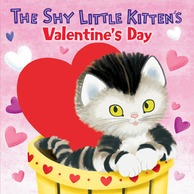 Cover Image for The Shy Little Kitten's Valentine's Day -- Andrea Posner-Sanchez, Board Books