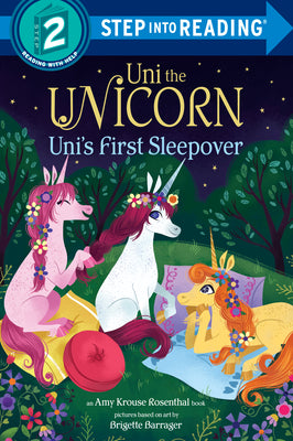 Cover Image for Uni the Unicorn Uni's First Sleepover -- Amy Krouse Rosenthal, Paperback
