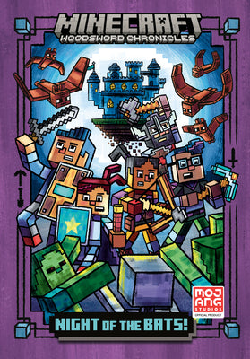 Cover Image for Night of the Bats! (Minecraft Woodsword Chronicles #2) -- Nick Eliopulos, Hardcover