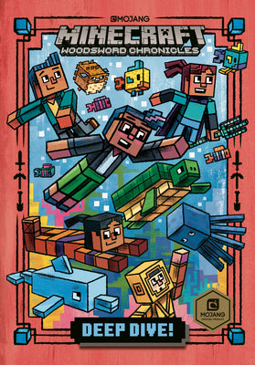 Cover Image for Deep Dive! (Minecraft Woodsword Chronicles #3) -- Nick Eliopulos, Hardcover