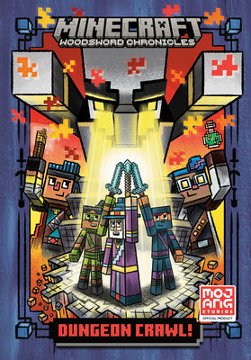 Cover Image for Dungeon Crawl! (Minecraft Woodsword Chronicles #5) -- Nick Eliopulos, Hardcover
