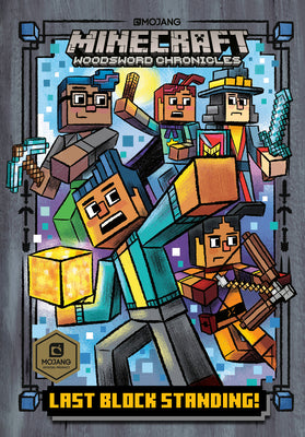 Cover Image for Last Block Standing! (Minecraft Woodsword Chronicles #6) -- Nick Eliopulos, Hardcover