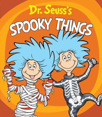 Cover Image for Dr. Seuss's Spooky Things: A Thing One and Thing Two Board Book -- Dr Seuss, Board Books