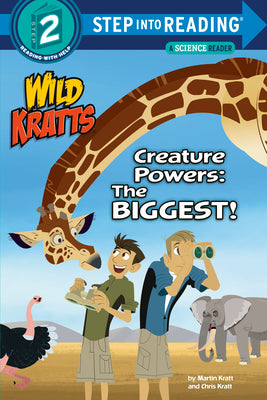 Cover Image for Creature Powers: The Biggest! (Wild Kratts) -- Martin Kratt, Library Binding