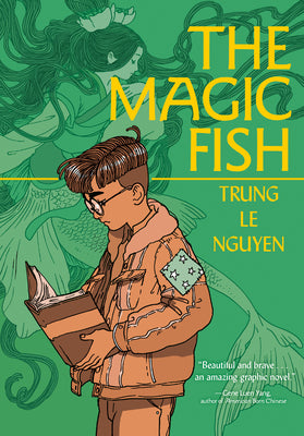 Cover Image for The Magic Fish: (A Graphic Novel) -- Trung Le Nguyen, Paperback