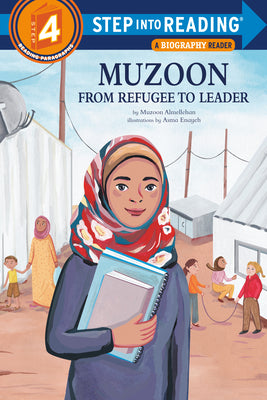 Cover Image for Muzoon: From Refugee to Leader -- Muzoon Almellehan, Library Binding