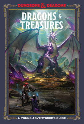 Cover Image for Dragons & Treasures (Dungeons & Dragons): A Young Adventurer's Guide -- Jim Zub, Hardcover