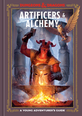 Cover Image for Artificers & Alchemy (Dungeons & Dragons): A Young Adventurer's Guide -- Jim Zub, Hardcover