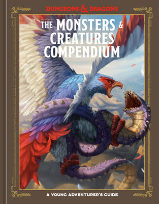 Cover Image for The Monsters & Creatures Compendium (Dungeons & Dragons): A Young Adventurer's Guide -- Jim Zub, Hardcover