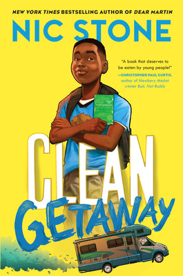 Cover Image for Clean Getaway -- Nic Stone, Paperback