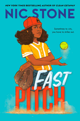 Cover Image for Fast Pitch -- Nic Stone, Paperback