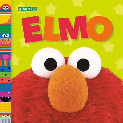 Cover Image for Elmo (Sesame Street Friends) -- Andrea Posner-Sanchez, Board Books
