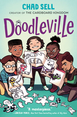 Cover Image for Doodleville: (A Graphic Novel) -- Chad Sell, Paperback