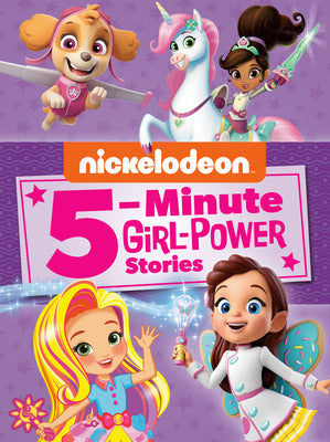 Cover Image for Nickelodeon 5-Minute Girl-Power Stories (Nickelodeon) -- Random House, Hardcover