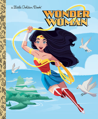 Cover Image for Wonder Woman (DC Super Heroes: Wonder Woman) -- Laura Hitchcock, Hardcover