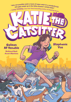 Cover Image for Katie the Catsitter: (A Graphic Novel) -- Colleen Af Venable, Paperback