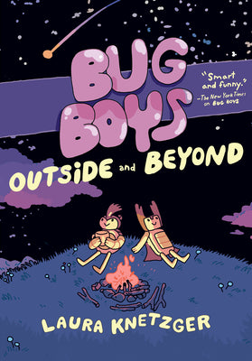 Cover Image for Bug Boys: Outside and Beyond: (A Graphic Novel) -- Laura Knetzger, Hardcover