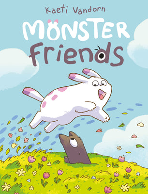 Cover Image for Monster Friends: (A Graphic Novel) -- Kaeti VanDorn, Hardcover