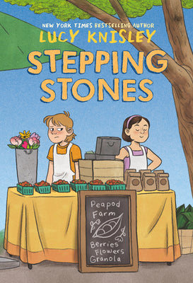 Cover Image for Stepping Stones: (A Graphic Novel) -- Lucy Knisley, Paperback