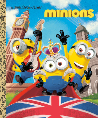 Cover Image for Minions Little Golden Book -- Rachel Chlebowski, Hardcover