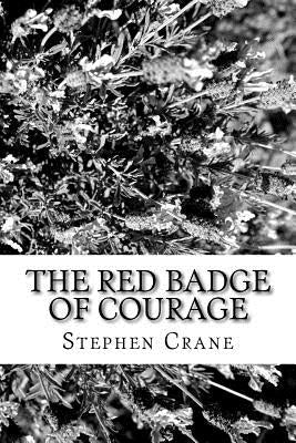 Cover Image for The Red Badge of Courage -- Stephen Crane, Paperback