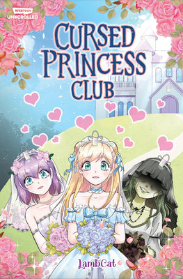 Cover Image for Cursed Princess Club, Vol. 1: A Webtoon Unscrolled Graphic Novel -- Lambcat, Paperback