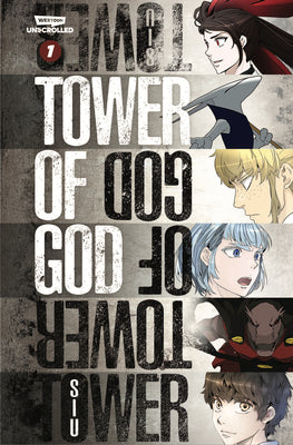Cover Image for Tower of God, Vol. 1: A Webtoon Unscrolled Graphic Novel -- Siu, Paperback